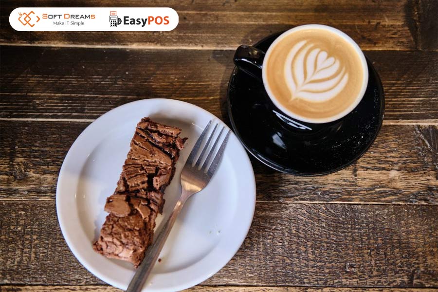 Kết hợp cafe và đồ ăn nhanh - bí quyết giữ chân khách hàng lâu hơn