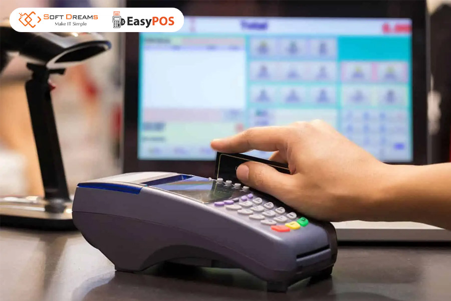 Khái niệm máy POS và cách thức hoạt động cơ bản khi thanh toán bằng thẻ