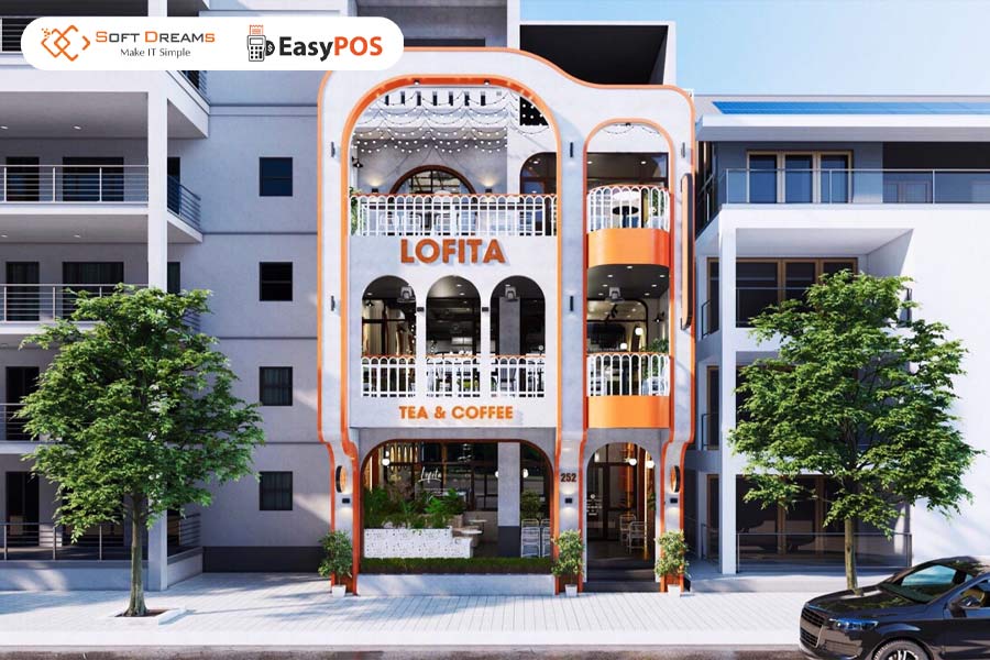 Mặt bằng quán cafe là yếu tố sống còn, định hình trải nghiệm khách hàng và tiềm năng phát triển thương hiệu