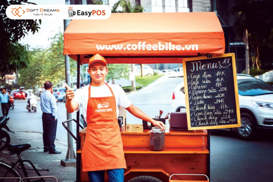 Những lý do khiến mô hình cafe take away được ưa chuộng trên thị trường