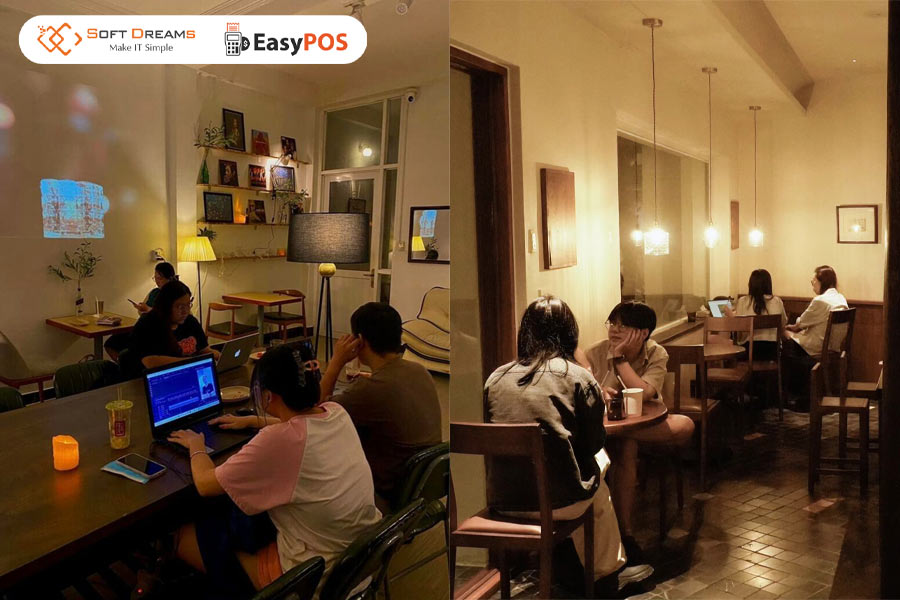 Phục vụ cả ngày lẫn đêm - lựa chọn phù hợp với giới trẻ và dân văn phòng bận rộn