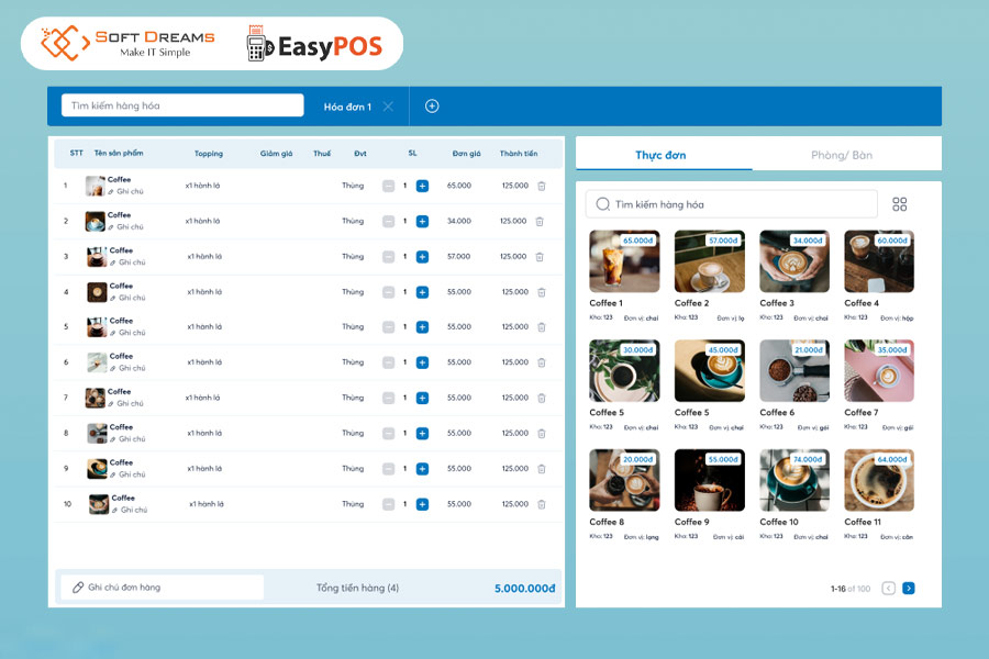 Quản lý chi phí và ứng dụng công cụ hỗ trợ hiện đại là nền tảng để quán cafe nhỏ thành công