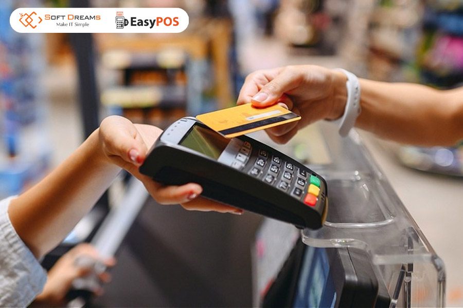 Quy trình thanh toán trên máy POS