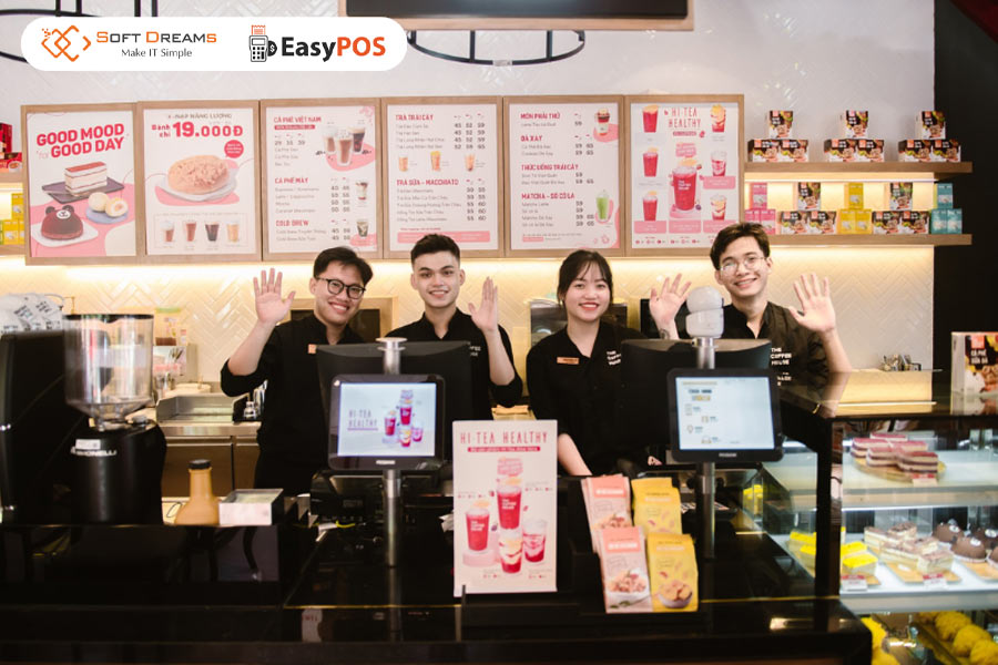 Tầm quan trọng của việc quản lý nhân viên trong vận hành quán cafe chuyên nghiệp