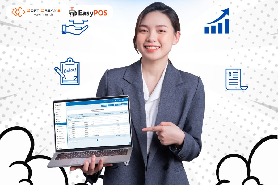 Cách quản lý quán cafe hiệu quả, dễ dàng với phần mềm EasyPOS