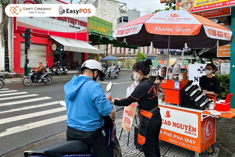 Ước tính chi phí mở quán cafe take away cho người mới bắt đầu