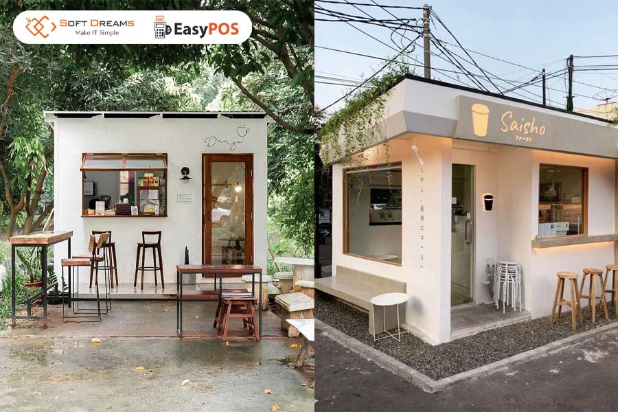 Với 100 triệu, bạn có thể mở quán cafe nhỏ xinh, vừa túi tiền mà vẫn thu hút khách