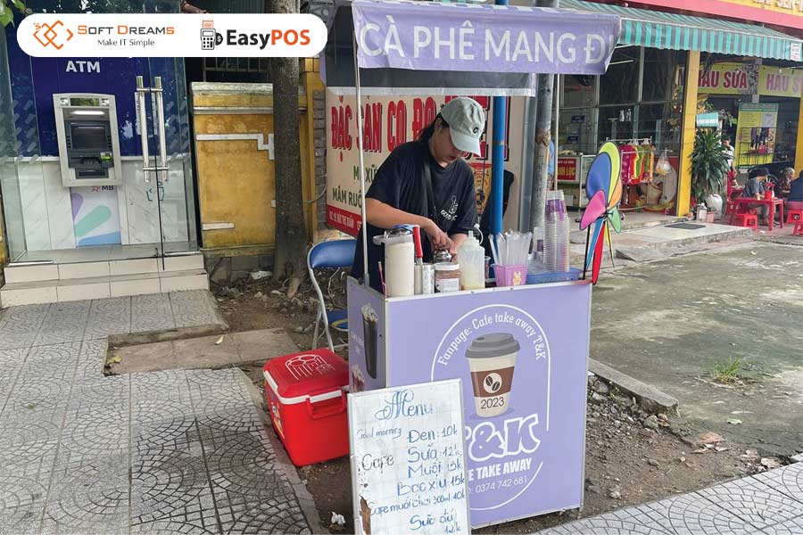Xu hướng quán cafe take away nở rộ, thu hút giới trẻ và dân văn phòng