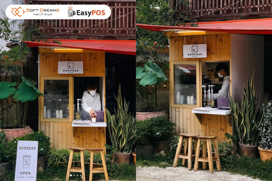 50 triệu đủ để mở một quán cafe nhỏ, tiết kiệm chi phí