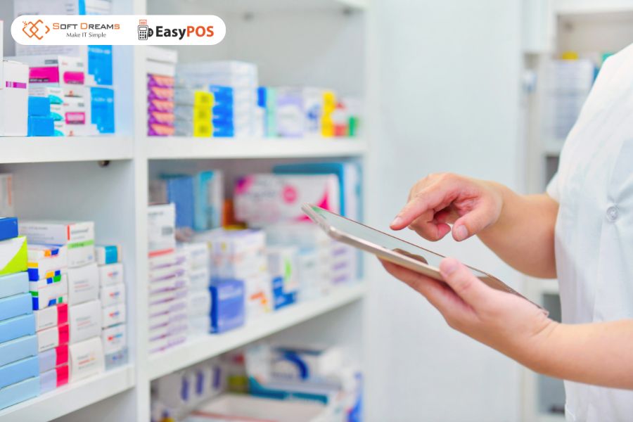Phần mềm quản lý bán hàng nhà thuốc - Trợ thủ đắc lực cho chủ nhà thuốc