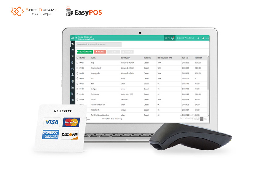 Abit.vn - phần mềm bán hàng online, phù hợp cho kinh doanh trên MXH và sàn TMĐT