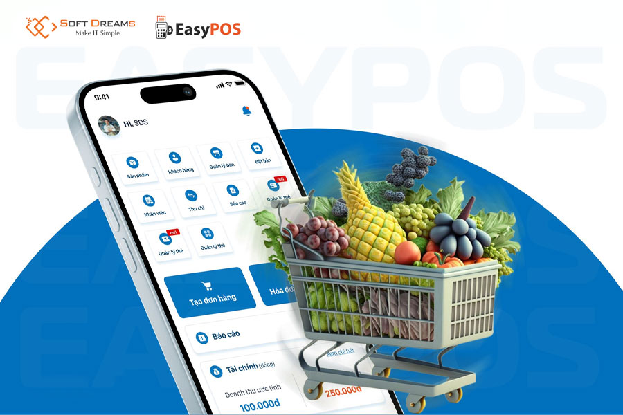 Bạn muốn quản lý nguyên liệu chuẩn như chuỗi cafe lớn? Hãy chọn EasyPOS!