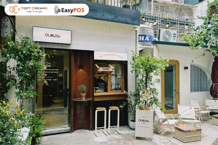 Chọn mặt bằng thuận tiện và thiết kế đơn giản nhưng ấn tượng