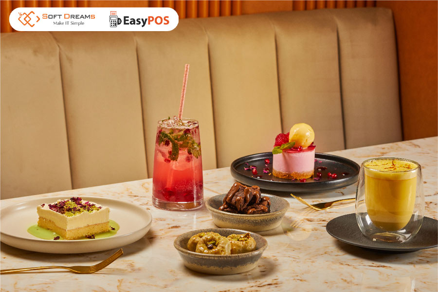 Dessert cafe mini thu hút giới trẻ