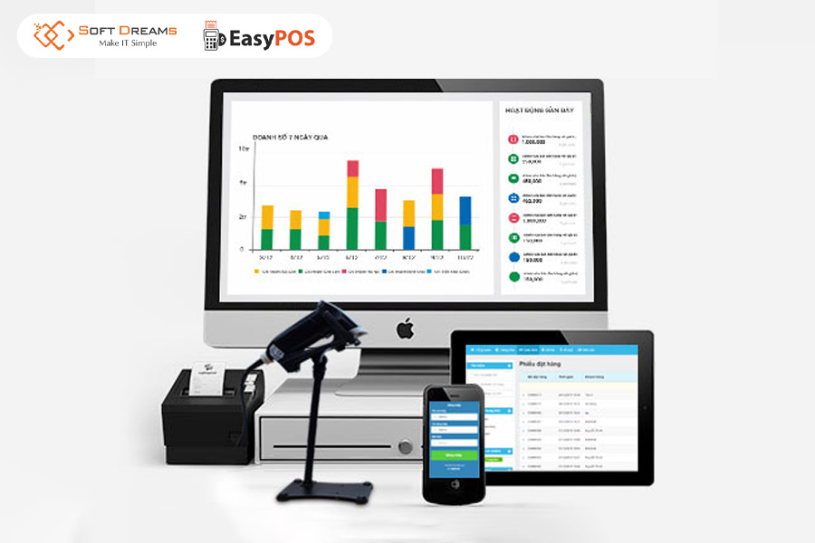 KiotViet là giải pháp quản lý bán hàng phổ biến, phù hợp cho cửa hàng bán lẻ và siêu thị mini