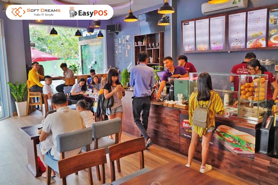 Mở quán cafe ăn sáng - xu hướng hiện đại, phù hợp nhịp sống bận rộn