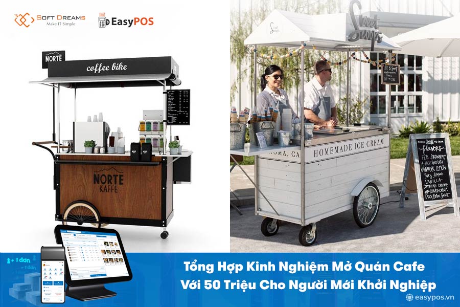 Mở Quán Cafe Với 50 Triệu: Bí Quyết Khởi Nghiệp Thành Công