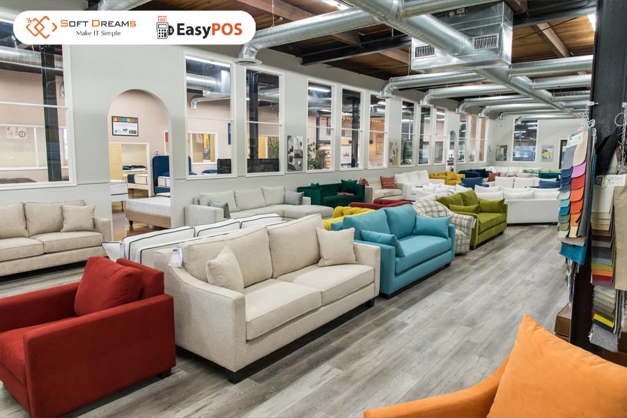 Những yếu tố quan trọng khi lựa chọn phần mềm quản lý bán hàng cho cửa hàng nội thất