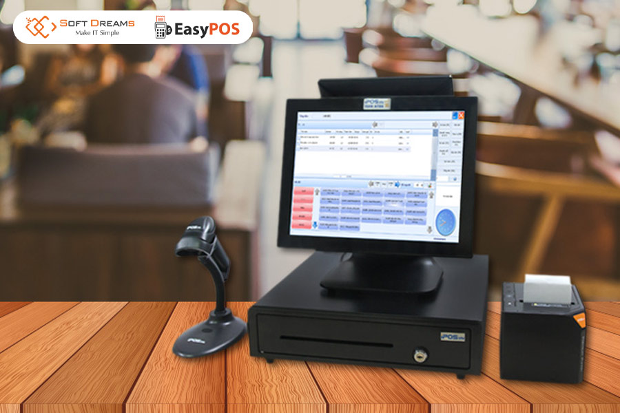 Phần mềm iPOS cho ngành F&B, giúp quản lý order, bàn ăn và quy trình bán hàng nhanh chóng