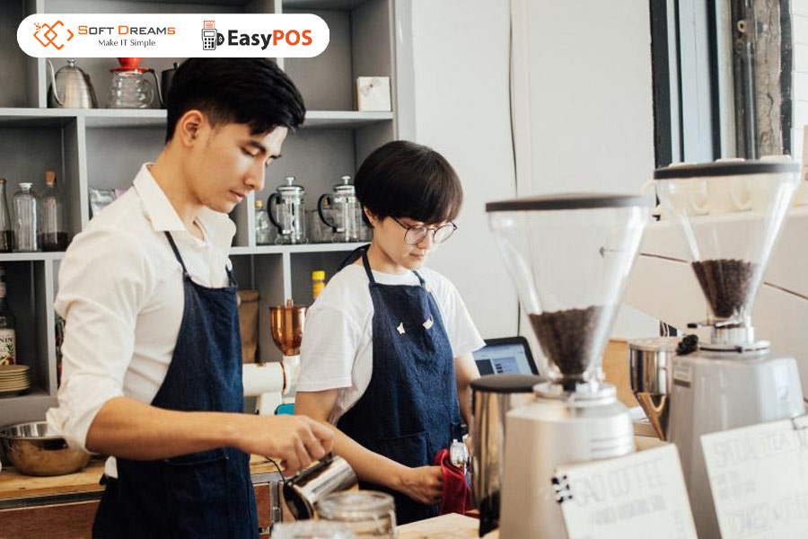 Quản lý nguyên liệu cà phê chặt chẽ giúp tiết kiệm chi phí và đảm bảo chất lượng phục vụ