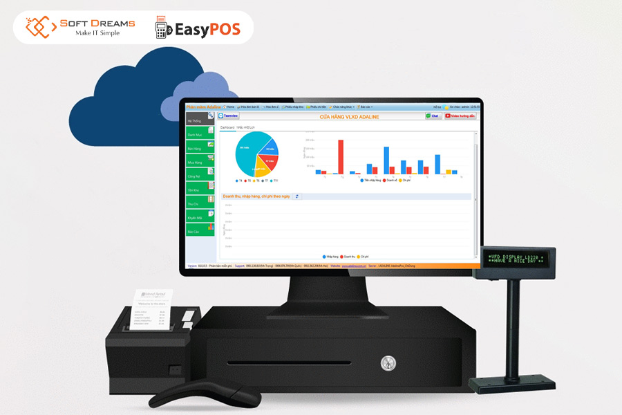 VZSoft - Phần mềm quản lý bán hàng nội thất miễn phí