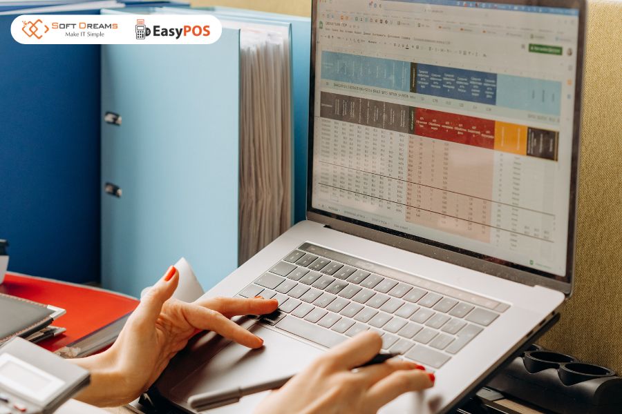 Các thông tin cần có trong file quản lý bán hàng