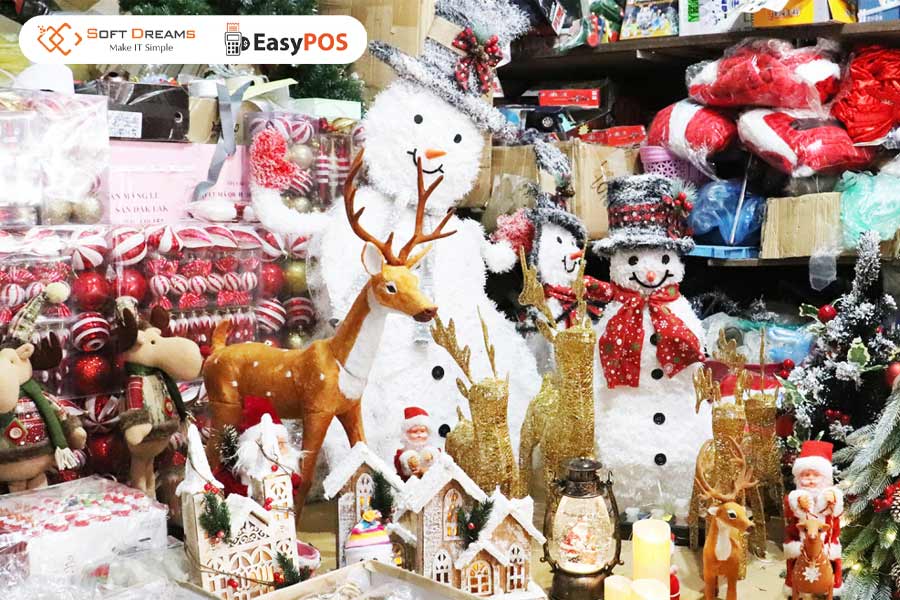 Bán đồ trang trí theo mùa, kinh doanh ngắn hạn nhưng lời nhanh