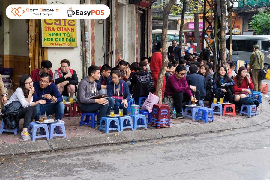 Bí quyết mở quán cà phê cóc đông khách mỗi ngày