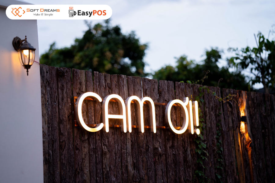 Đơn giản nhưng tinh tế, dễ đi vào trí nhớ của khách hàng