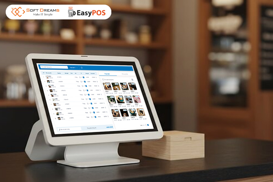 EasyPOS - Quản lý bán hàng dễ dàng, nắm bắt doanh thu mọi lúc, mọi nơi