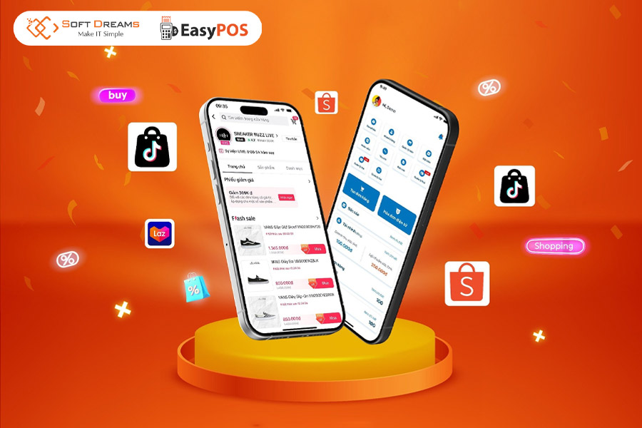 Giao diện trực quan, kết nối đồng bộ TikTok Shop chỉ trong vài thao tác