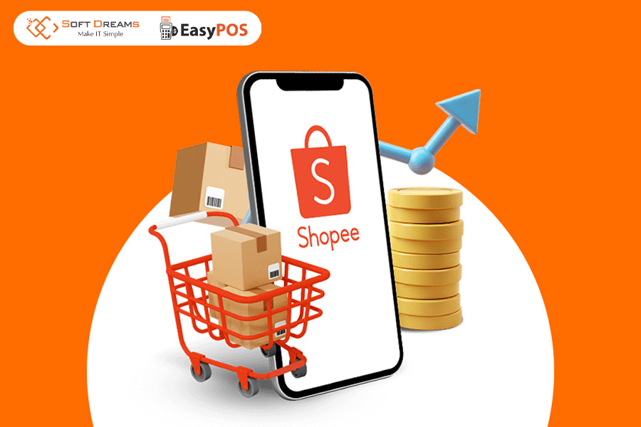 Hướng dẫn thao tác tra cứu phí bán hàng Shopee