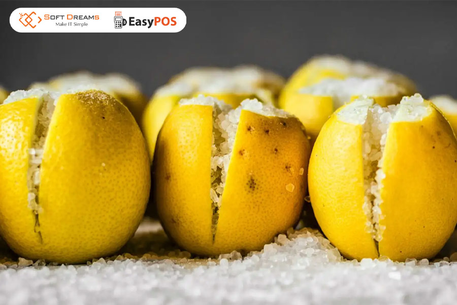 Kết hợp chanh và muối để tăng cường vận khí, tạo không gian hài hòa, thịnh vượng