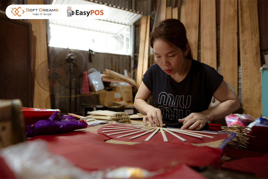 Kiếm tiền từ công việc gia công nhỏ tại nhà