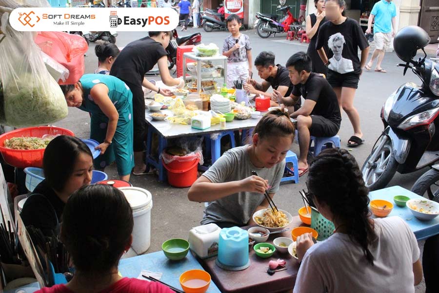 Kinh doanh đồ ăn sáng: hướng đi ổn định, nhu cầu cao mỗi ngày