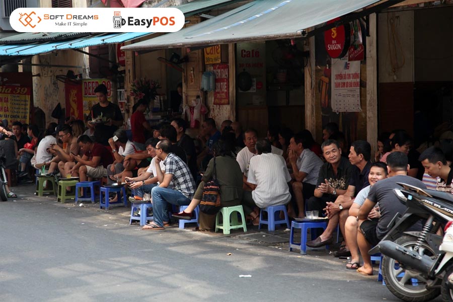 Lợi thế và thách thức khi mở quán cafe bình dân