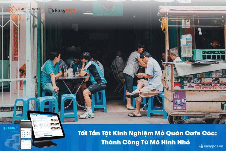 Kinh Nghiệm Mở Quán Cafe Cóc - Thành Công Từ Mô Hình Nhỏ [Cực Hữu Ích]