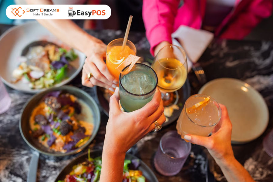 Ngành F&B sáng tạo và tiện lợi luôn thu hút khách hàng