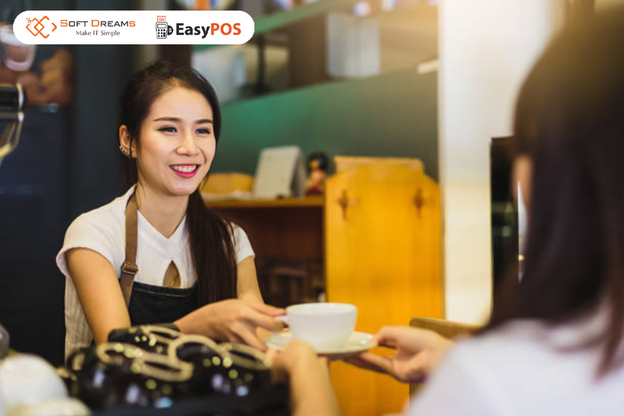 Nhân viên chuyên nghiệp, phục vụ chuẩn chỉnh tạo thiện cảm cho khách hàng