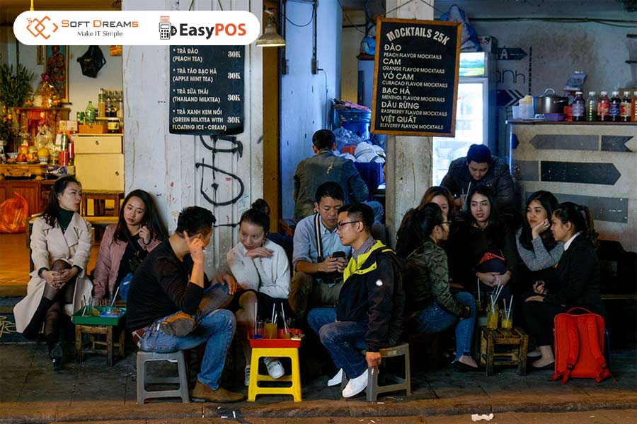 Những điểm cần chú ý khi mở quán cà phê cóc