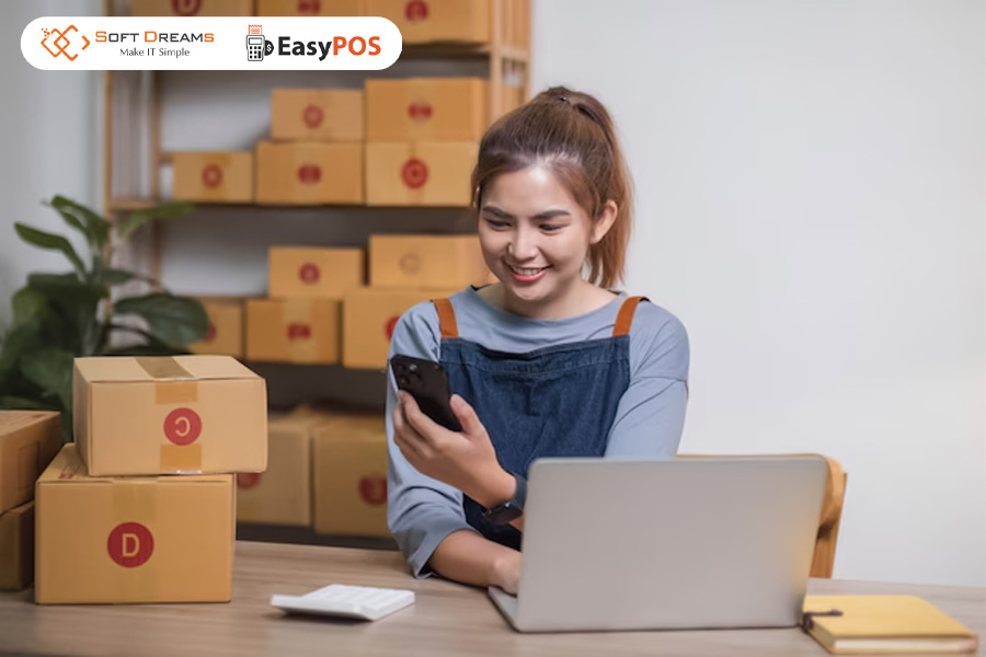 Phần mềm quản lý đơn hàng nhanh chóng, hạn chế sai sót và nâng cao trải nghiệm của khách