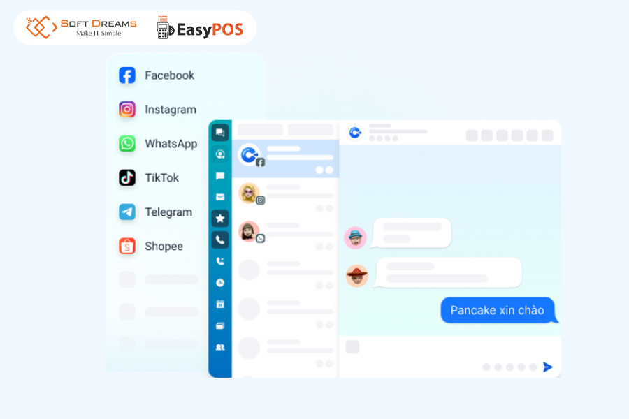 Quản lý đơn hàng và CSKH hiệu quả, tiết kiệm thời gian