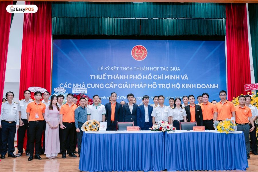 Lễ ký kết hợp tác