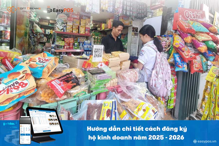 Cách đăng ký hộ kinh doanh: Thủ tục, nơi nộp, lệ phí