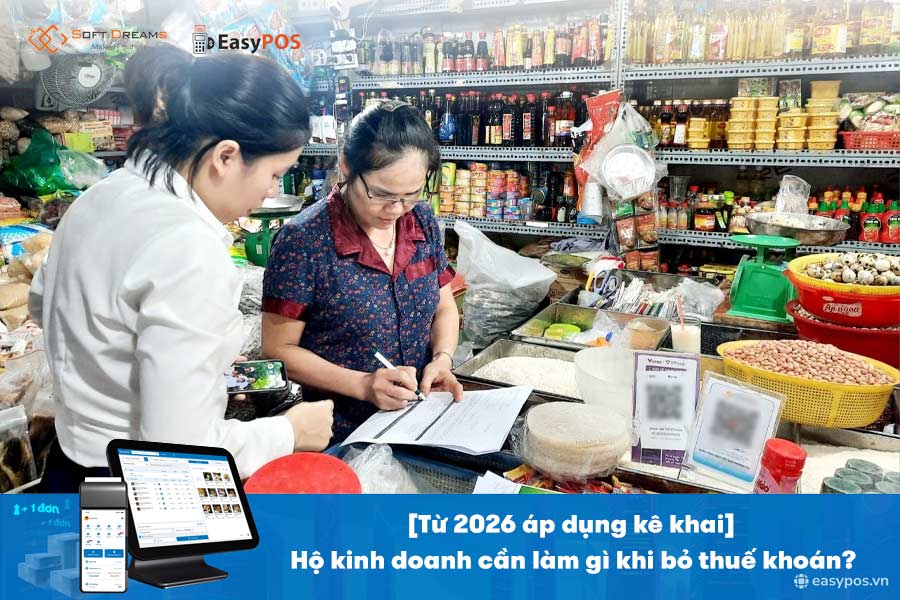 Hộ kinh doanh cần làm gì khi bỏ thuế khoán?