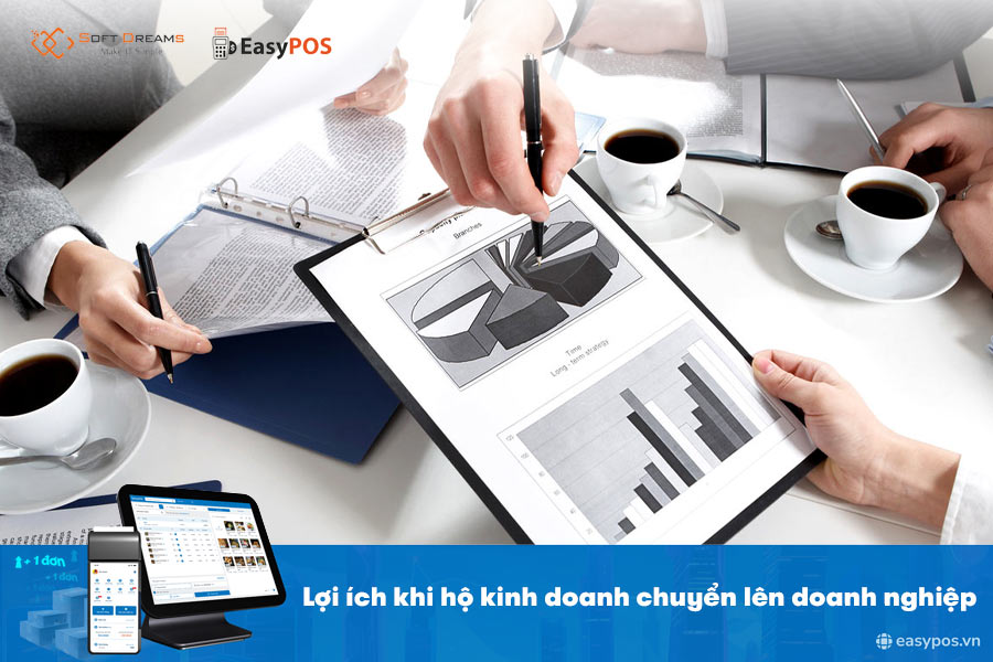 Hộ kinh doanh chuyển sang doanh nghiệp