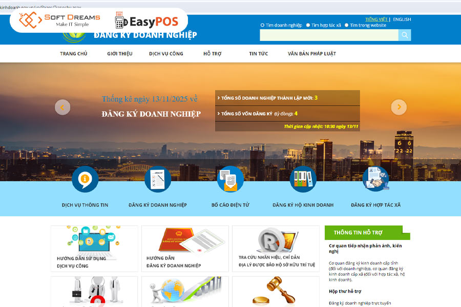 Quy trình chuyển hộ kinh doanh lên doanh nghiệp