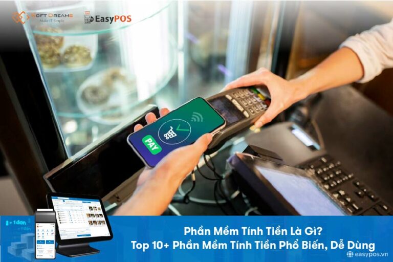 Phần mềm tính tiền là gì?