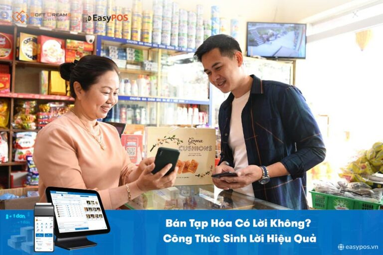 Bán tạp hóa có lời không?