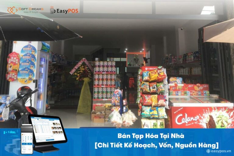 Giải đáp nhanh những thắc mắc thường gặp khi bắt đầu bán tạp hóa nhỏ tại nhà